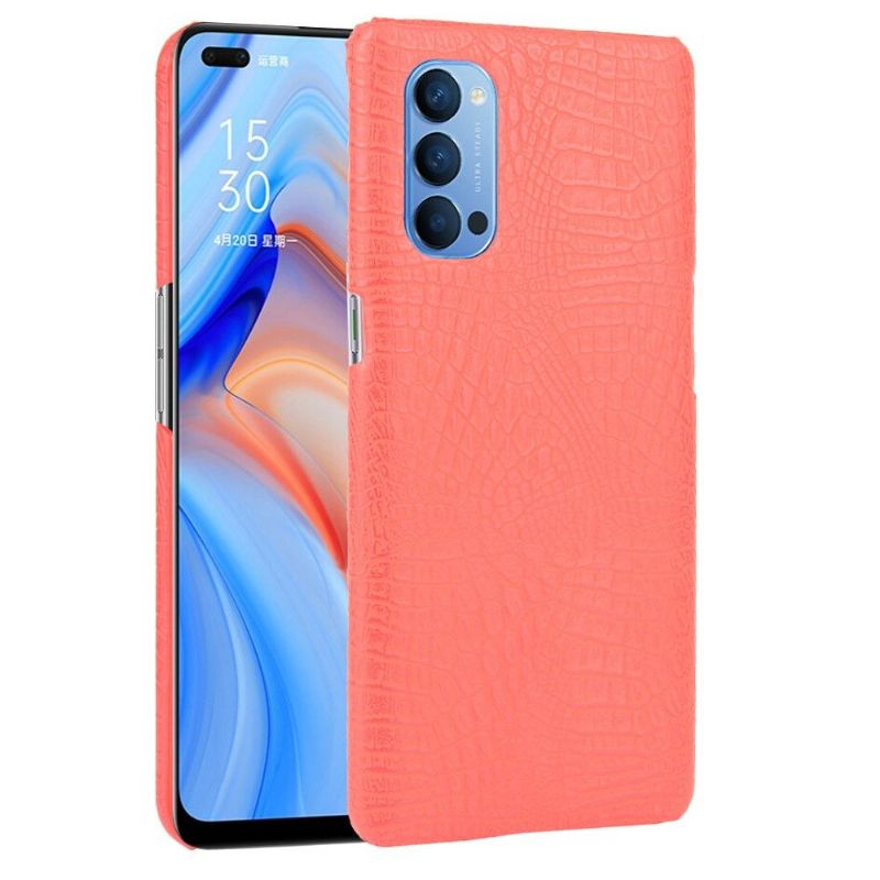 Kryty Na Mobil Na Oppo Reno 4 5G Efekt Croc Skin
