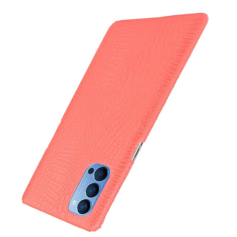 Kryty Na Mobil Na Oppo Reno 4 5G Efekt Croc Skin