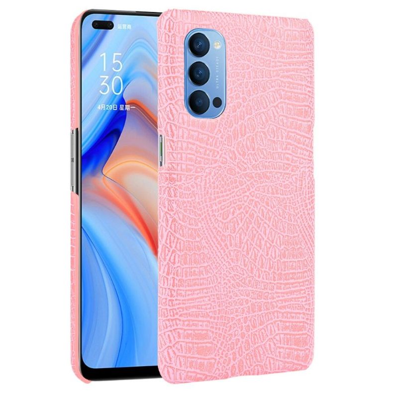 Kryty Na Mobil Na Oppo Reno 4 5G Efekt Croc Skin