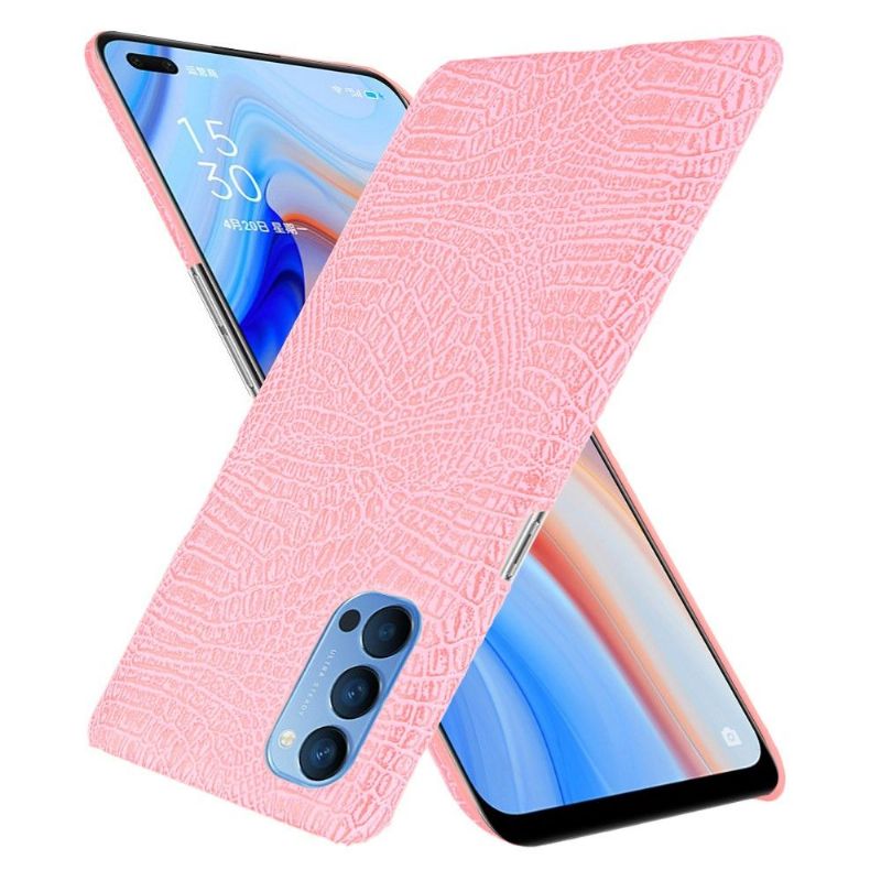 Kryty Na Mobil Na Oppo Reno 4 5G Efekt Croc Skin