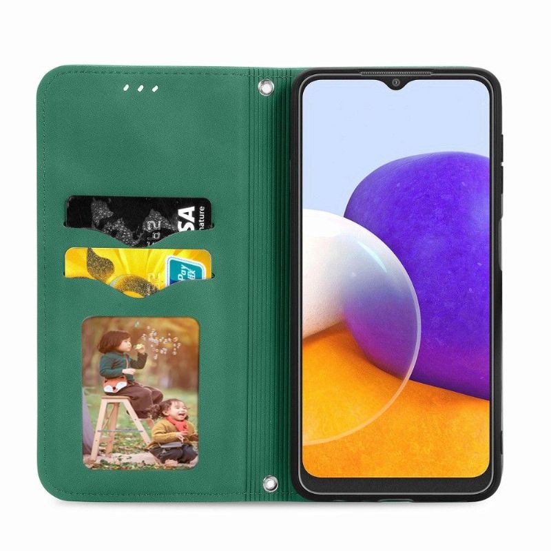 Retro Kryt Na Samsung Galaxy A22 4G Business