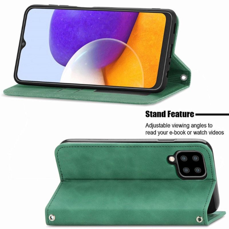 Retro Kryt Na Samsung Galaxy A22 4G Business