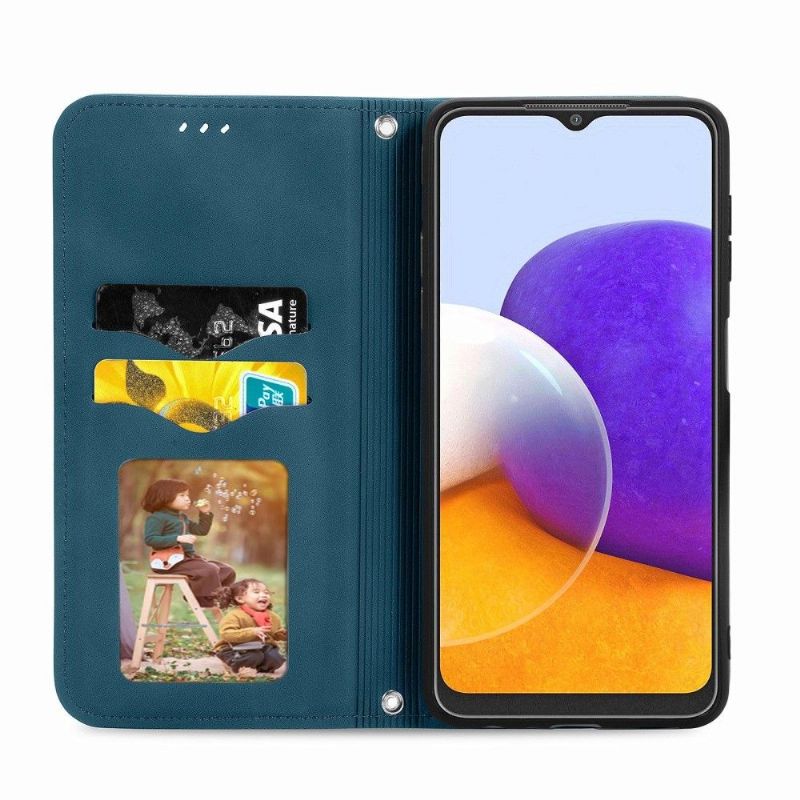 Retro Kryt Na Samsung Galaxy A22 4G Business