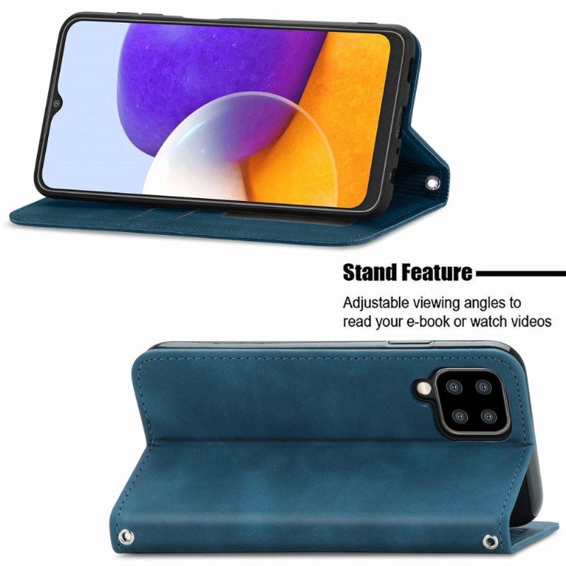 Retro Kryt Na Samsung Galaxy A22 4G Business