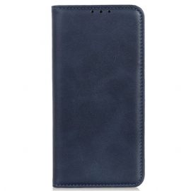 Kožené Pouzdro Folio Google Pixel 8a Klasická Štípaná Kůže