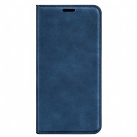 Kožené Pouzdro Folio Google Pixel 8a Klasika
