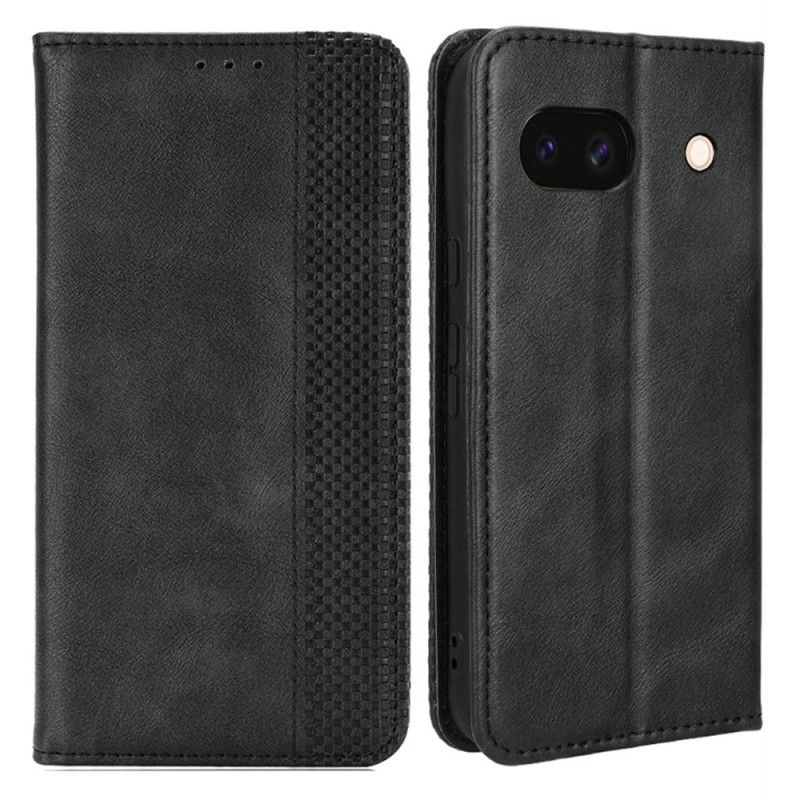 Kožené Pouzdro Folio Google Pixel 8a Retro Peněženka