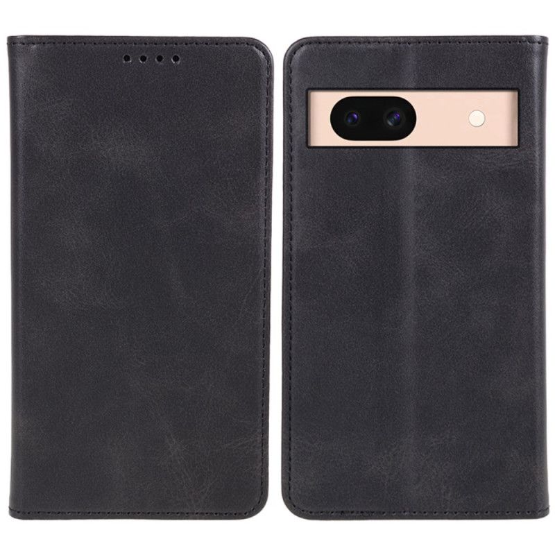 Kožené Pouzdro Folio Google Pixel 8a Styl Texturované Kůže