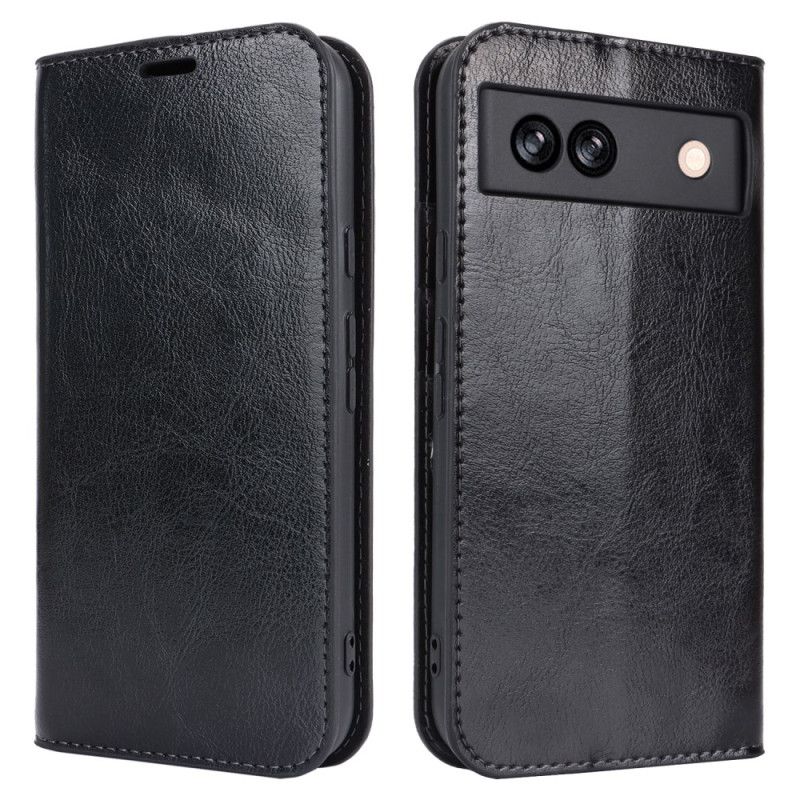 Kožené Pouzdro Folio Na Google Pixel 8a Prémiové