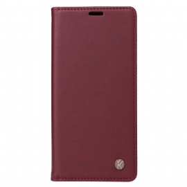 Kožené Pouzdro Folio Na Google Pixel 8a Yikatu