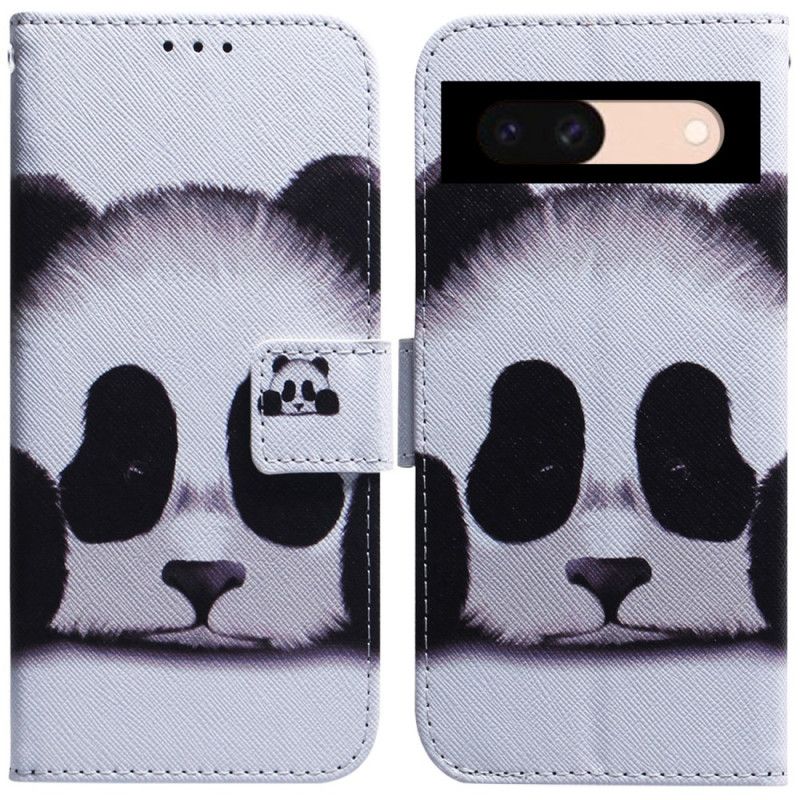 Kožený Kryt Google Pixel 8a Panda Case