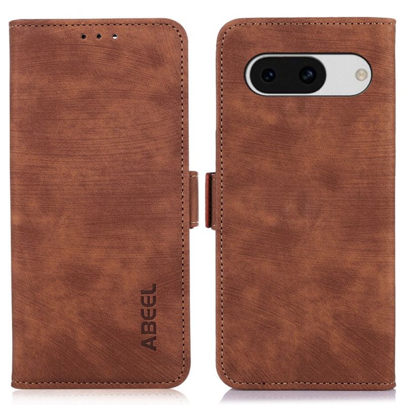 Kožený Kryt Google Pixel 8a Retro Styl Abeel