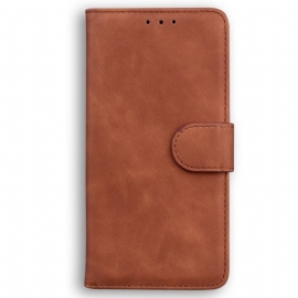 Kožený Kryt Google Pixel 8a Semišový Efekt