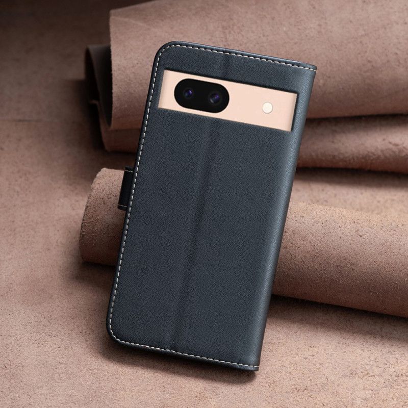 Kožený Kryt Na Google Pixel 8a Barva Binfen