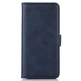 Kožený Kryt Na Google Pixel 8a Efekt Matné Kůže