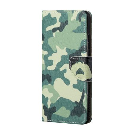 Kožený Kryt Na Google Pixel 8a Kamufláž