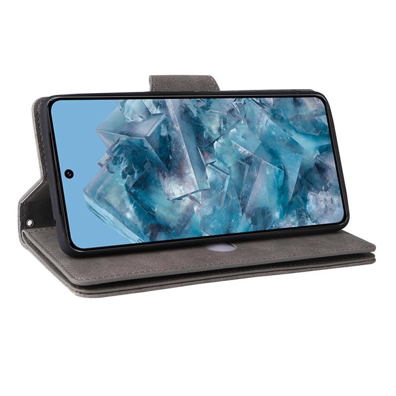 Kožený Kryt Na Google Pixel 8a Přední Kapsa