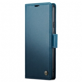Kožený Kryt Na Google Pixel 8a S Caseme Rfid Blokováním