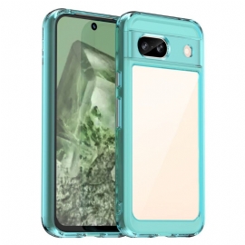 Kryt Google Pixel 8a Barevné Okraje
