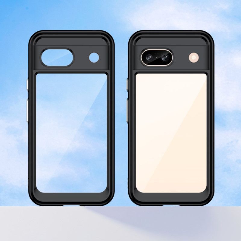 Kryt Google Pixel 8a Barevné Okraje