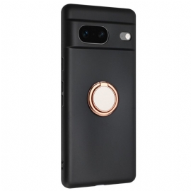 Kryt Google Pixel 8a Kovový Podpůrný Kroužek