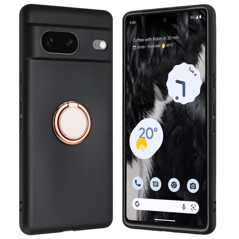 Kryt Google Pixel 8a Kovový Podpůrný Kroužek