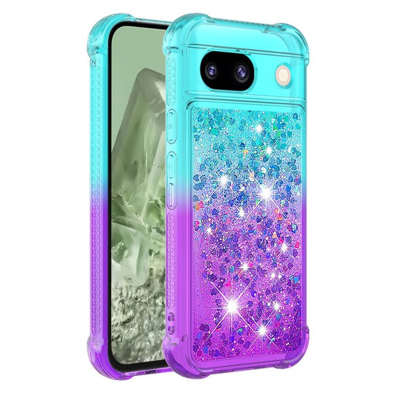 Kryt Google Pixel 8a Kryty Na Mobil Glitter Gradient