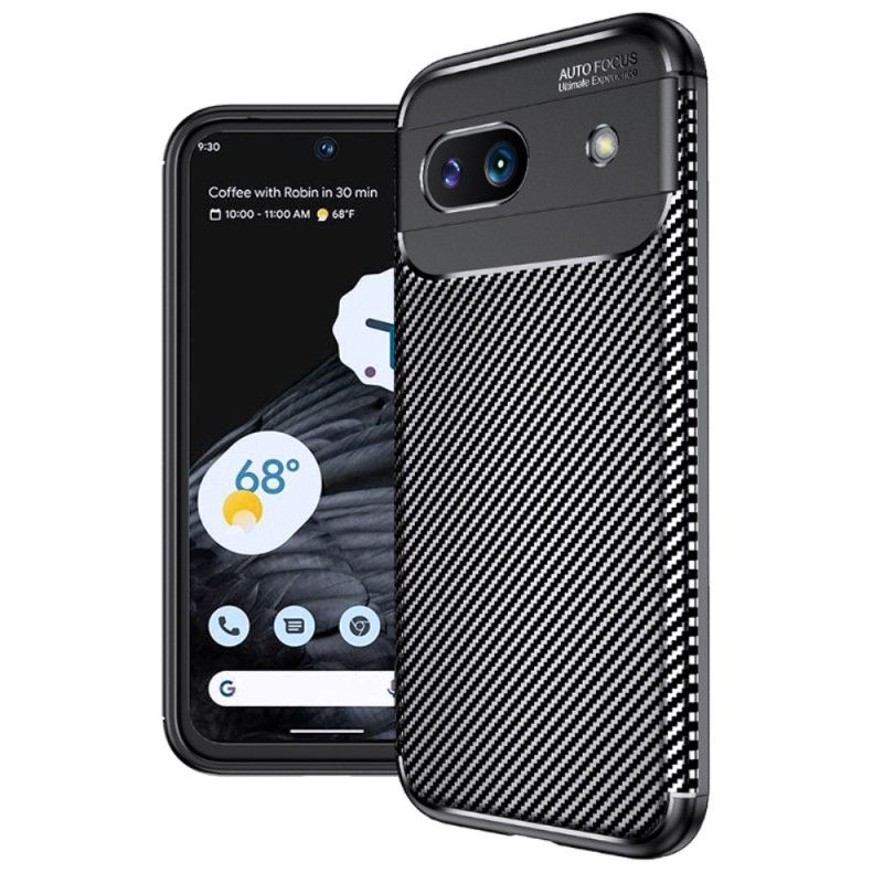 Kryt Google Pixel 8a Textura Uhlíkových Vláken
