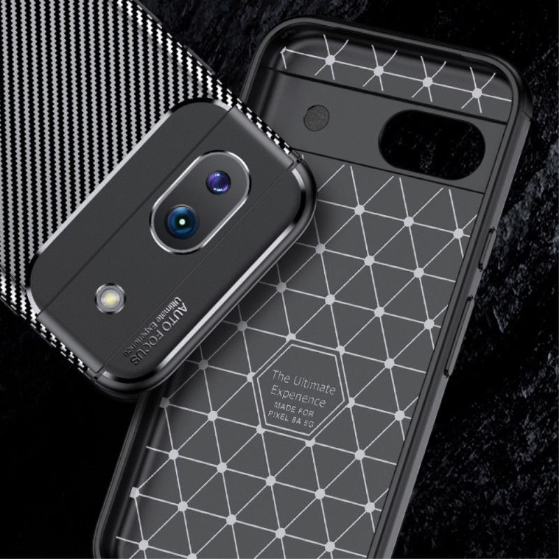 Kryt Google Pixel 8a Textura Uhlíkových Vláken