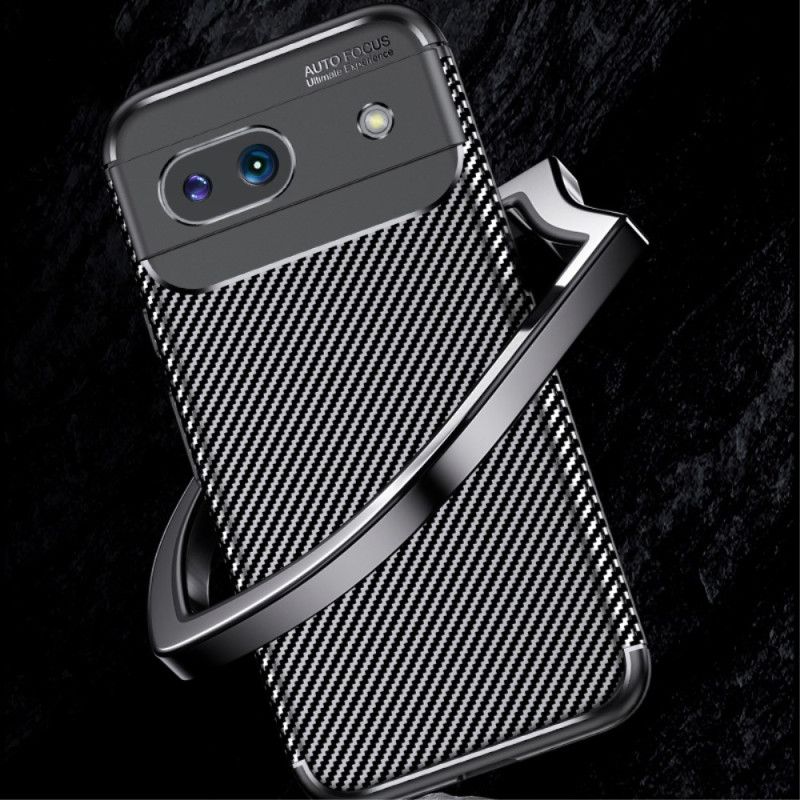 Kryt Google Pixel 8a Textura Uhlíkových Vláken