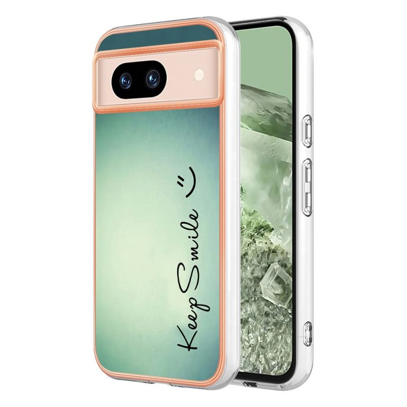 Kryt Google Pixel 8a Udržujte Úsměv