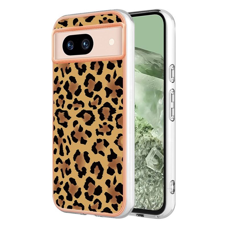Kryt Na Google Pixel 8a Leopardí Tisk