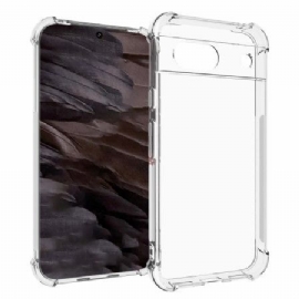 Kryt Na Google Pixel 8a Průhledné Se Zesílenými Rohy