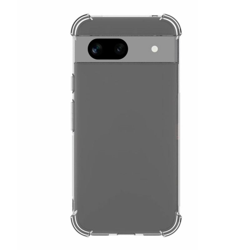Kryt Na Google Pixel 8a Průhledné Se Zesílenými Rohy