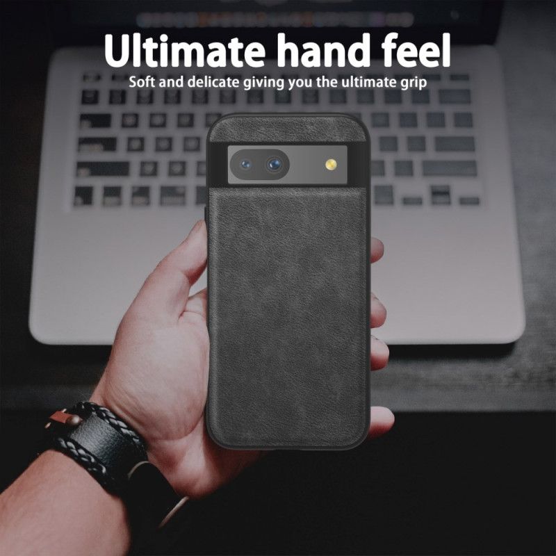 Kryt Na Google Pixel 8a Retro Kožený Efekt