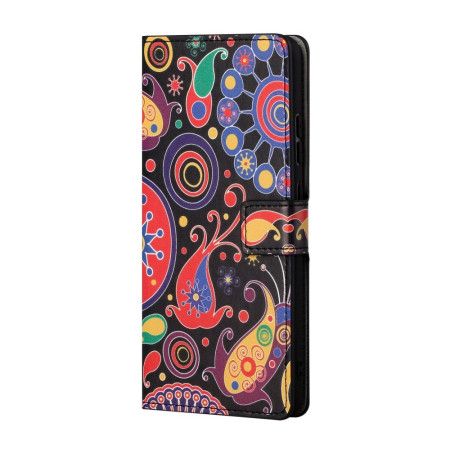 Peněženková Pouzdra Google Pixel 8a Kryty Na Mobil Galaxy Pattern