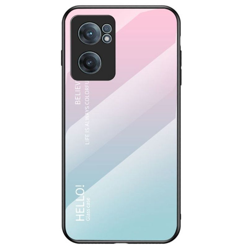 Kryt Na OnePlus Nord CE 2 5G Barevný Přechod