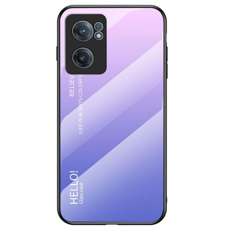 Kryt Na OnePlus Nord CE 2 5G Barevný Přechod