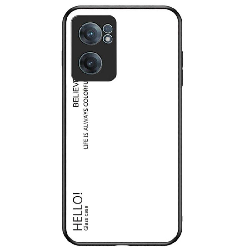 Kryt Na OnePlus Nord CE 2 5G Barevný Přechod
