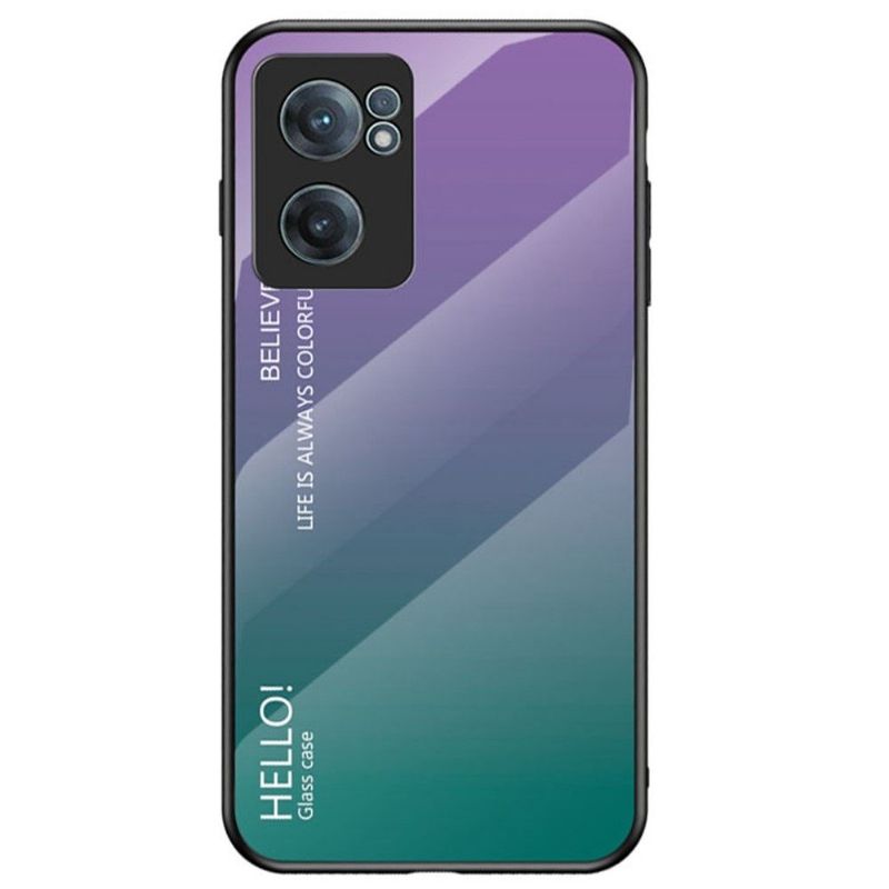 Kryt Na OnePlus Nord CE 2 5G Barevný Přechod