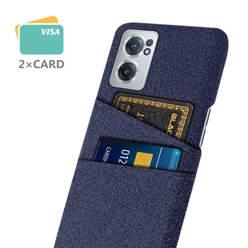 Kryt Na OnePlus Nord CE 2 5G Držák Látkových Karet