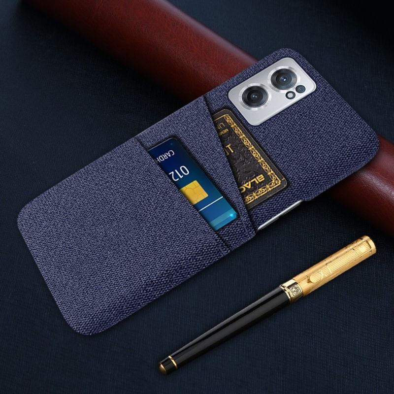 Kryt Na OnePlus Nord CE 2 5G Držák Látkových Karet