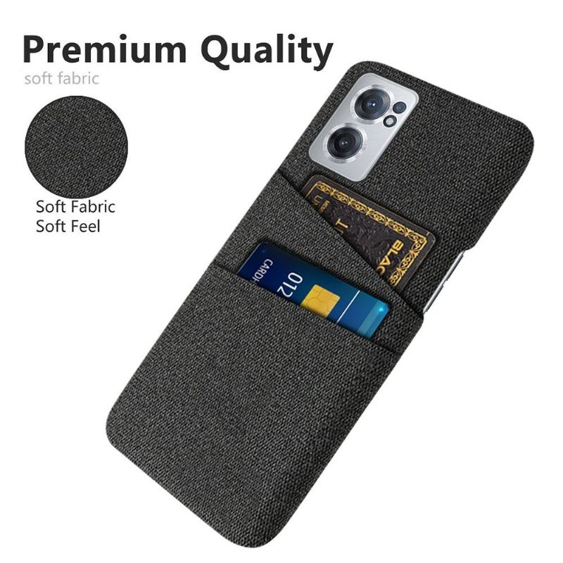 Kryt Na OnePlus Nord CE 2 5G Držák Látkových Karet