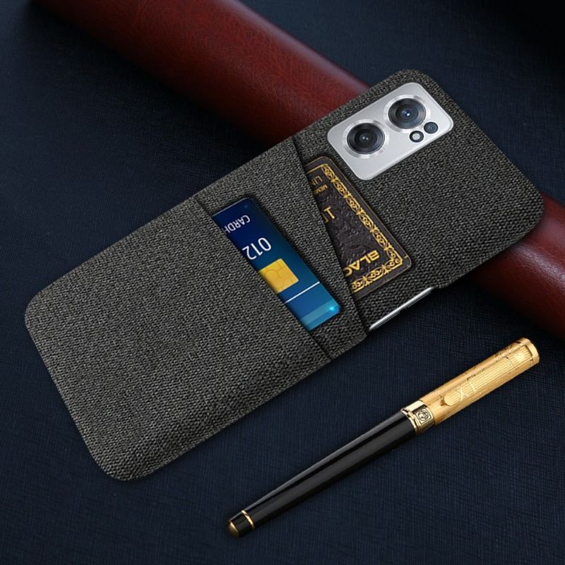 Kryt Na OnePlus Nord CE 2 5G Držák Látkových Karet