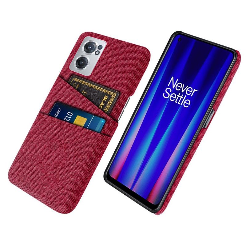 Kryt Na OnePlus Nord CE 2 5G Držák Látkových Karet