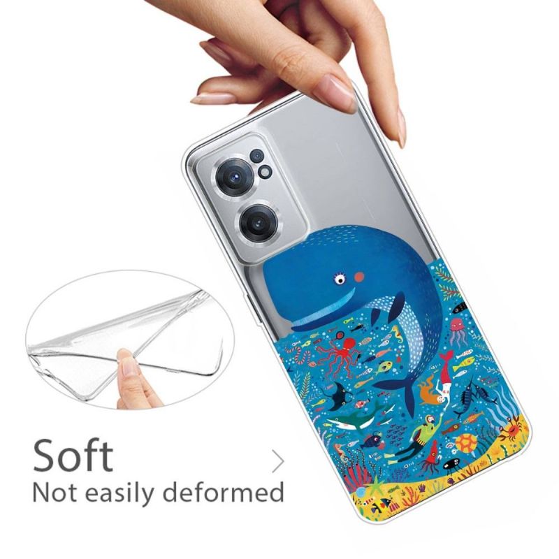 Kryt Na OnePlus Nord CE 2 5G Ilustrace Velryby