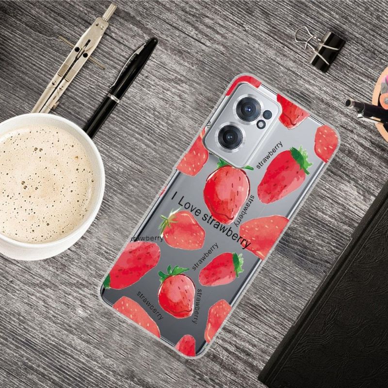 Kryt Na OnePlus Nord CE 2 5G Jahoda