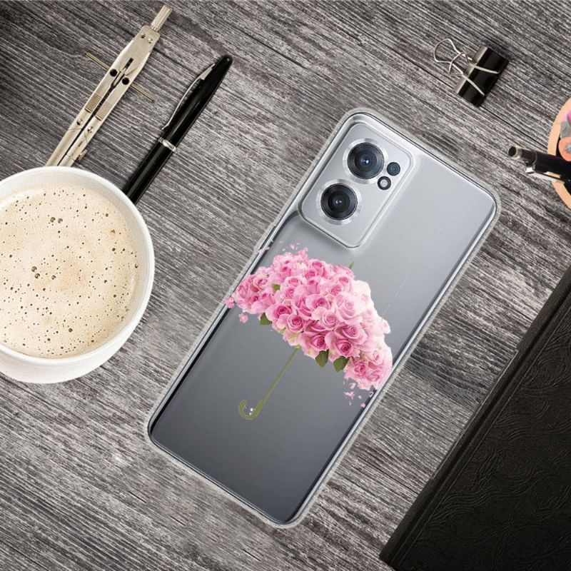 Kryt Na OnePlus Nord CE 2 5G Květinový Deštník