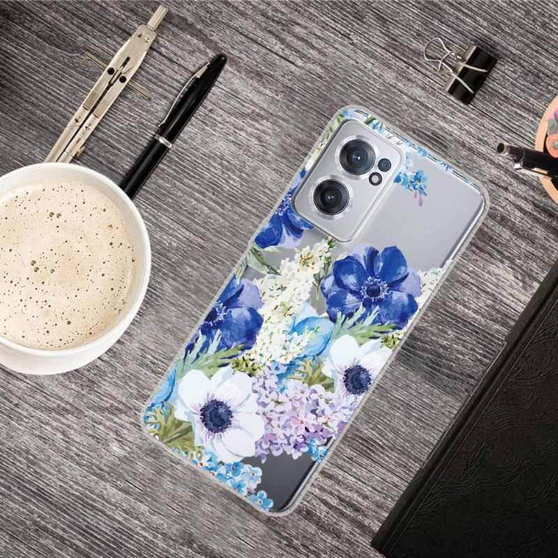 Kryt Na OnePlus Nord CE 2 5G Květiny