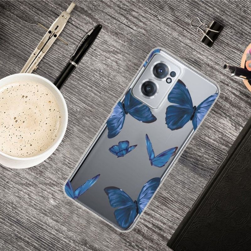 Kryt Na OnePlus Nord CE 2 5G Motýli